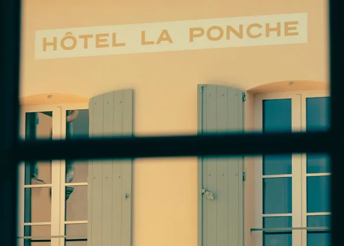 La Ponche 5* Сен-Тропе
